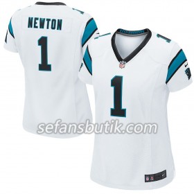 Carolina Panthers Tröjor Cam Newton 1 Nike Vit - Dame